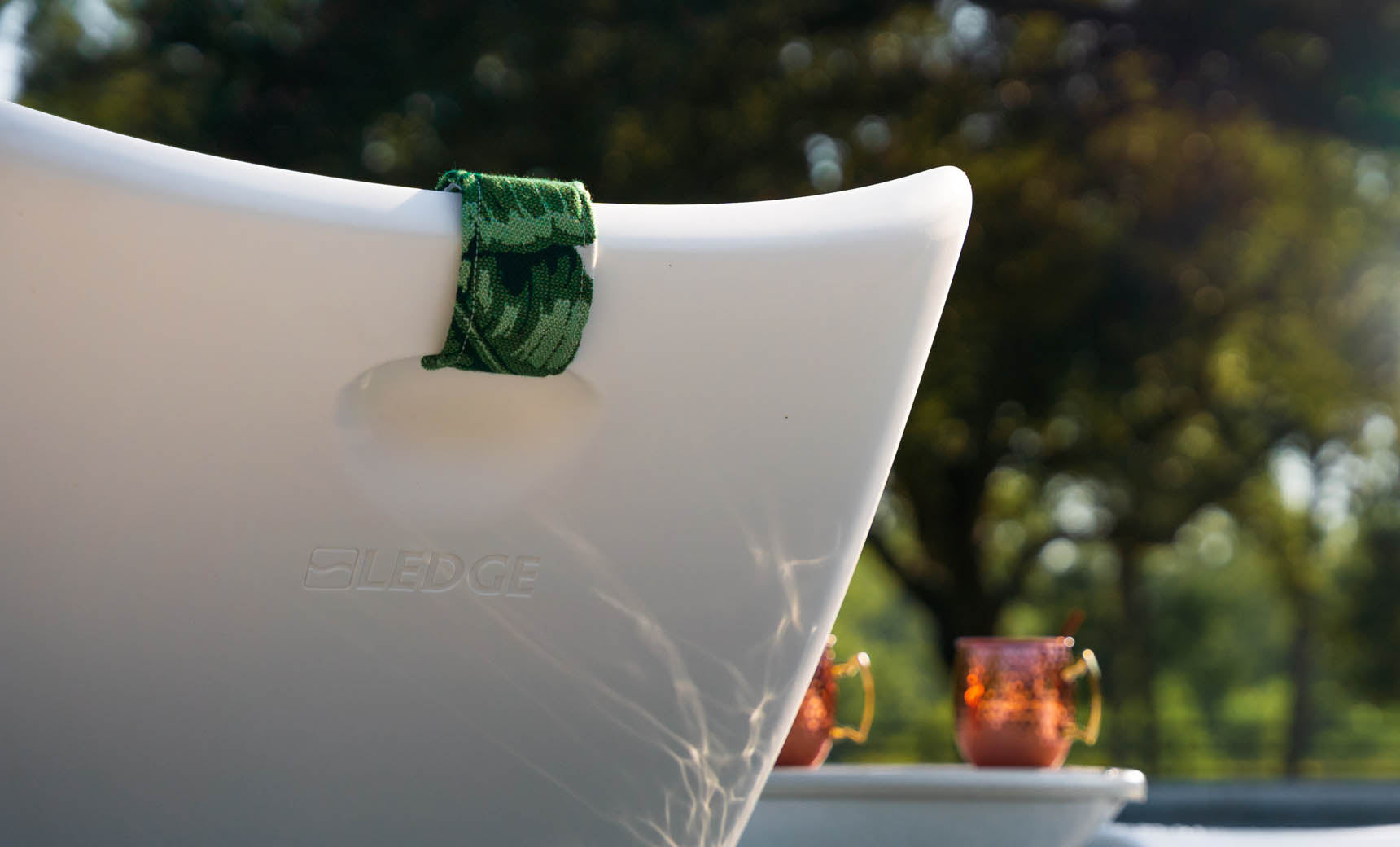 Ledge Lounger Autograph Headrest Pillow