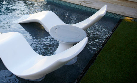 Ledge Lounger Autograph Tall Ice Bin Side Table