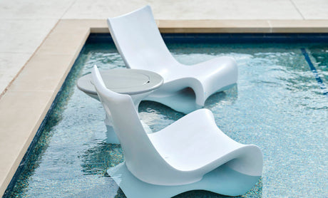Ledge Lounger Autograph Tall Ice Bin Side Table