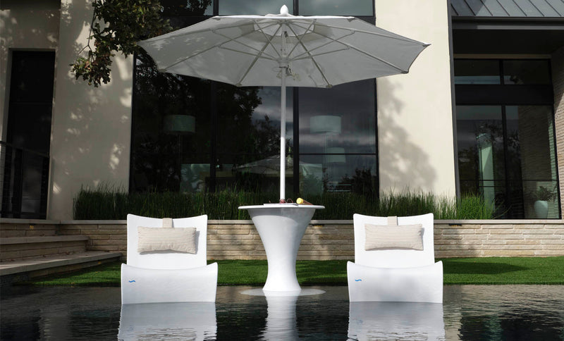 Ledge Lounger Autograph Umbrella Stand Ice Bin