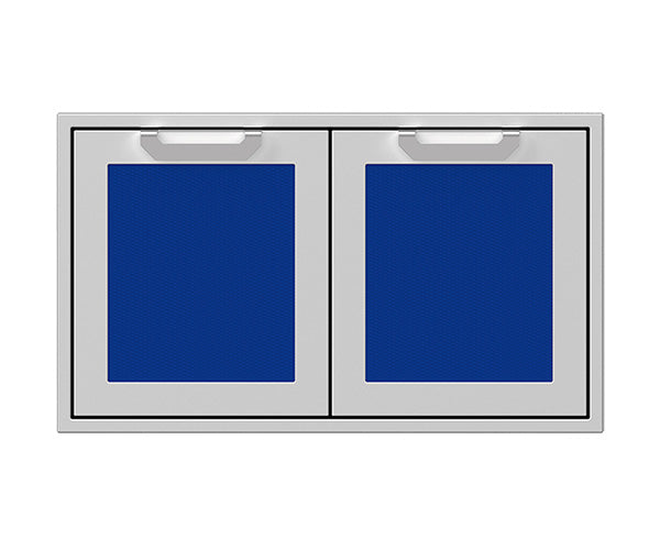 Hestan 36″ Marquise With Outdoor Double Storage Doors - AGSD36