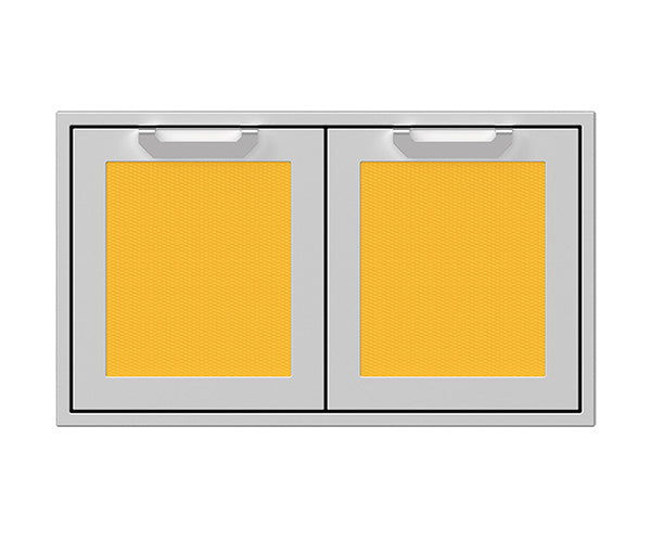 Hestan 36″ Marquise With Outdoor Double Access Doors - AGAD36