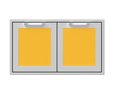Hestan 36″ Marquise With Outdoor Double Access Doors - AGAD36