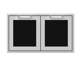 Hestan 36″ Marquise With Outdoor Double Storage Doors - AGSD36