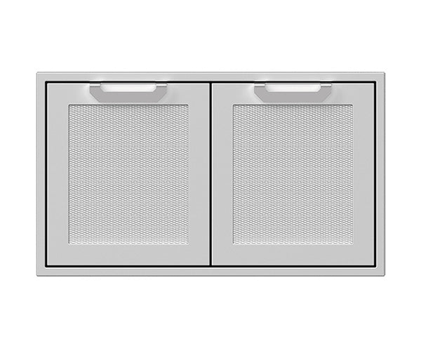 Hestan 36″ Marquise With Outdoor Double Storage Doors - AGSD36