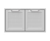 Hestan 36″ Marquise With Outdoor Double Storage Doors - AGSD36