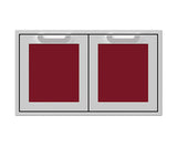 Hestan 36″ Marquise With Outdoor Double Storage Doors - AGSD36