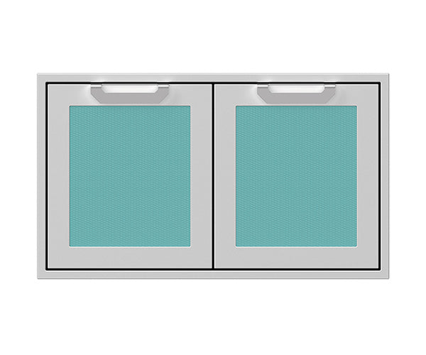 Hestan 36″ Marquise With Outdoor Double Storage Doors - AGSD36