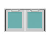 Hestan 36″ Marquise With Outdoor Double Storage Doors - AGSD36