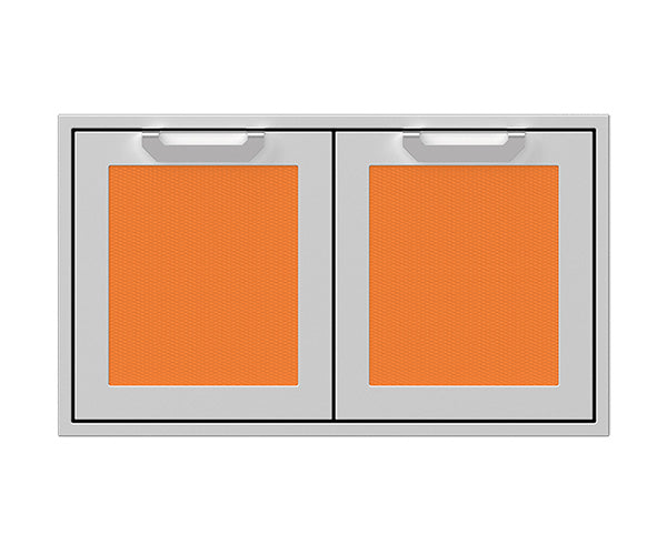 Hestan 36″ Marquise With Outdoor Double Storage Doors - AGSD36