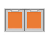 Hestan 36″ Marquise With Outdoor Double Storage Doors - AGSD36