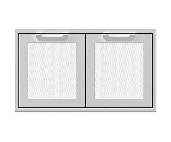 Hestan 36″ Marquise With Outdoor Double Storage Doors - AGSD36