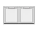 Hestan 36″ Marquise With Outdoor Double Access Doors - AGAD36