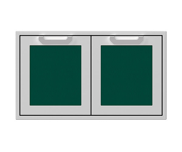 Hestan 36″ Marquise With Outdoor Double Storage Doors - AGSD36