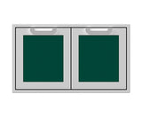 Hestan 36″ Marquise With Outdoor Double Access Doors - AGAD36
