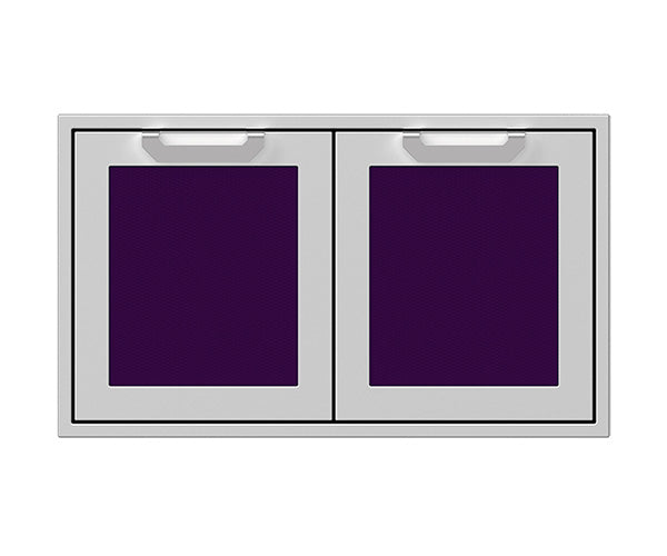 Hestan 36″ Marquise With Outdoor Double Storage Doors - AGSD36