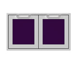 Hestan 36″ Marquise With Outdoor Double Storage Doors - AGSD36