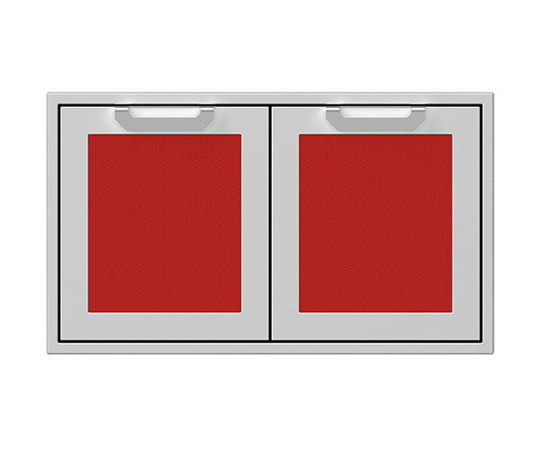 Hestan 36″ Marquise With Outdoor Double Storage Doors - AGSD36