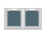 Hestan 36″ Marquise With Outdoor Double Access Doors - AGAD36