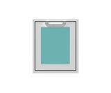 Hestan 18″ Hinged Left With Marquise, Outdoor Single Access Door - AGADL18