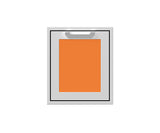 Hestan 18″ Hinged Left With Marquise, Outdoor Single Access Door - AGADL18