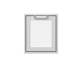 Hestan 18″ Hinged Left With Marquise, Outdoor Single Access Door - AGADL18