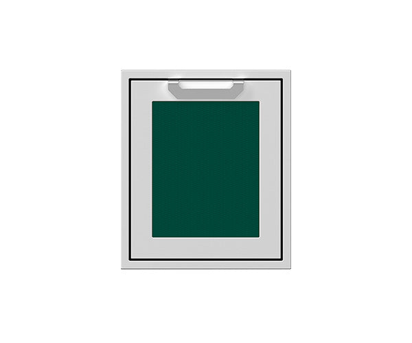 Hestan 18″ Hinged Left With Marquise, Outdoor Single Access Door - AGADL18