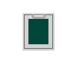 Hestan 18″ Hinged Left With Marquise, Outdoor Single Access Door - AGADL18