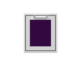 Hestan 18″ Hinged Left With Marquise, Outdoor Single Access Door - AGADL18