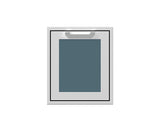 Hestan 18″ Hinged Left With Marquise, Outdoor Single Access Door - AGADL18