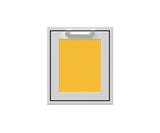 Hestan 18″ Hinged Left With Marquise, Outdoor Single Access Door - AGADL18