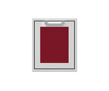 Hestan 18″ Hinged Left With Marquise, Outdoor Single Access Door - AGADL18
