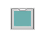 Hestan 24″ Hinged Left With Marquise, Outdoor Single Access Door - AGADL24