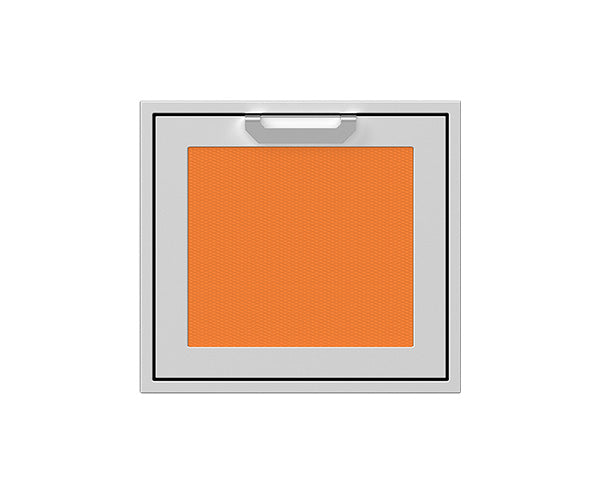 Hestan 24″ Hinged Left With Marquise, Outdoor Single Access Door - AGADL24