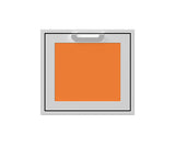 Hestan 24″ Hinged Left With Marquise, Outdoor Single Access Door - AGADL24