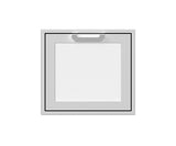 Hestan 24″ Hinged Left With Marquise, Outdoor Single Access Door - AGADL24