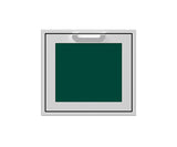 Hestan 24″ Hinged Left With Marquise, Outdoor Single Access Door - AGADL24