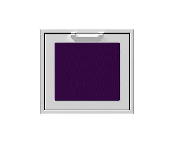 Hestan 24″ Hinged Left With Marquise, Outdoor Single Access Door - AGADL24