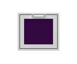 Hestan 24″ Hinged Left With Marquise, Outdoor Single Access Door - AGADL24