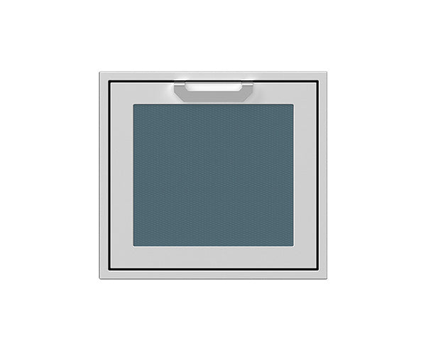 Hestan 24″ Hinged Left With Marquise, Outdoor Single Access Door - AGADL24