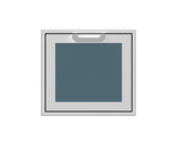 Hestan 24″ Hinged Left With Marquise, Outdoor Single Access Door - AGADL24