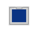 Hestan 24″ Hinged Left With Marquise, Outdoor Single Access Door - AGADL24