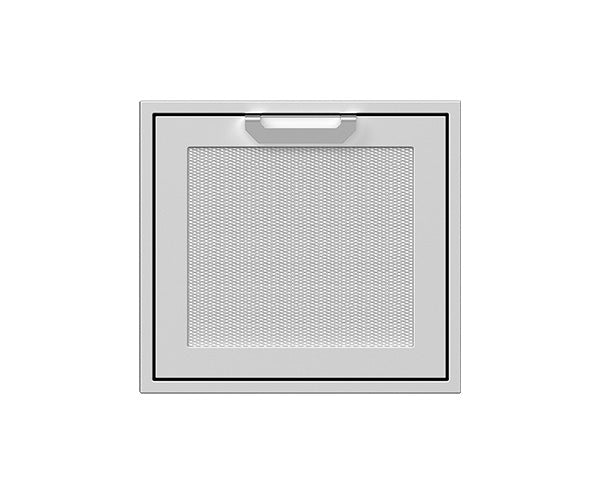 Hestan 24″ Hinged Left With Marquise, Outdoor Single Access Door - AGADL24