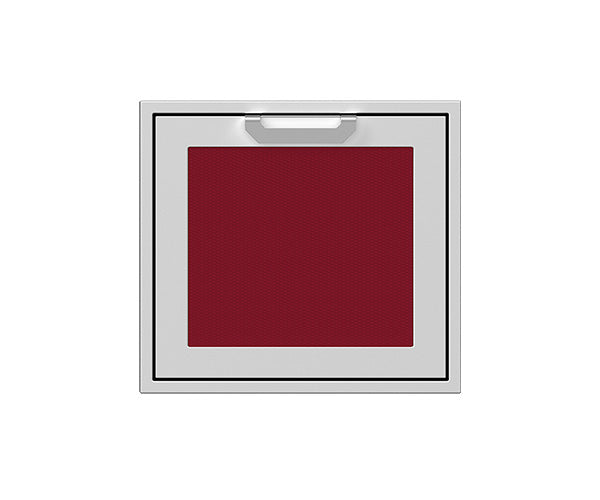 Hestan 24″ Hinged Left With Marquise, Outdoor Single Access Door - AGADL24