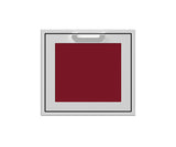 Hestan 24″ Hinged Left With Marquise, Outdoor Single Access Door - AGADL24