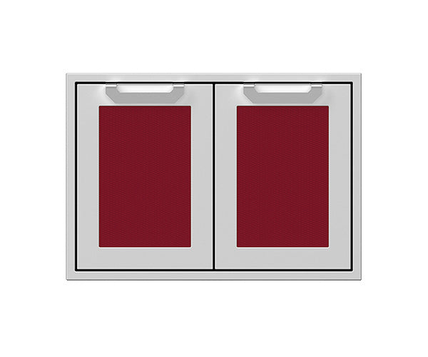 Hestan 30″ Marquise With Outdoor Double Storage Doors - AGSD30
