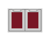 Hestan 30″ Marquise With Outdoor Double Storage Doors - AGSD30