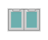 Hestan 30″ Marquise With Outdoor Double Access Doors - AGAD30