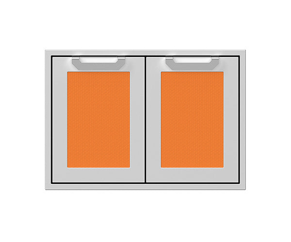 Hestan 30″ Marquise With Outdoor Double Storage Doors - AGSD30