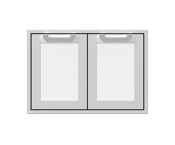 Hestan 30″ Marquise With Outdoor Double Storage Doors - AGSD30